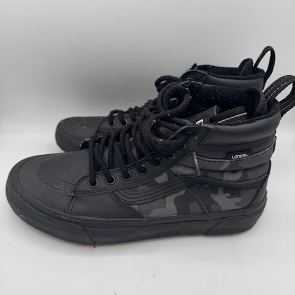 Vans Sk8-Hi Mte 2.0 Dx Woodland Camo / Black Mens 6.5 Women's 8 - Picture 1 of 6